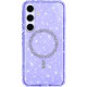 Чохол TPU Eclipse Sparkle (MagFit) для Samsung Galaxy S25+ / S24+ Purple