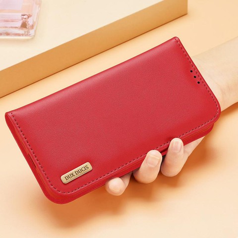 Чохол-книжка Dux Ducis Hivo для Apple iPhone 17 (6.3") Red