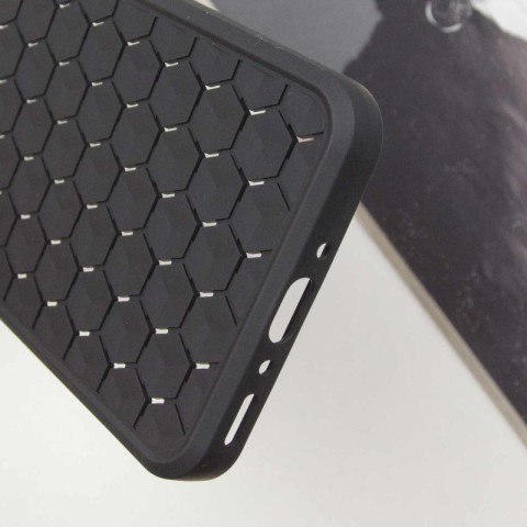 Чохол TPU Honeycomb для Samsung Galaxy A25 5G Чорний / Black