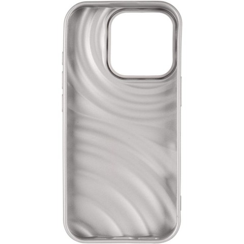 Чохол TPU MonoWave для Apple iPhone 14 Pro (6.1") Light Gray