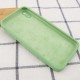 Чохол Silicone Case Square Full Camera Protective (AA) для Apple iPhone X / XS (5.8") М'ятний / Mint