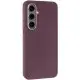 TPU чохол Bonbon Metal Style для Samsung Galaxy S23 Бордовий / Plum