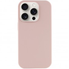 Чохол Silicone Case Full Protective (AA) NO LOGO для Apple iPhone 14 Pro Max (6.7") Рожевий / Pink Sand