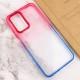 Чохол TPU+PC Fresh sip series для Realme C67 4G Синій / Рожевий