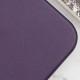 Шкіряний чохол Leather Case (AAA) with MagSafe and Animation для Apple iPhone 14 Pro (6.1") Deep Violet
