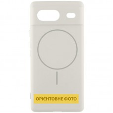 Чехол Silicone Cover Lakshmi Full Camera (AA) with MagFit для Google Pixel 8a