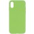Чохол Silicone Case Full Protective (AA) NO LOGO для Apple iPhone XS Max (6.5") М'ятний / Mint