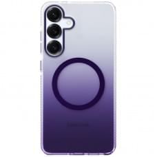 Чехол TPU+PC Phantom with MagSafe для Samsung Galaxy S25