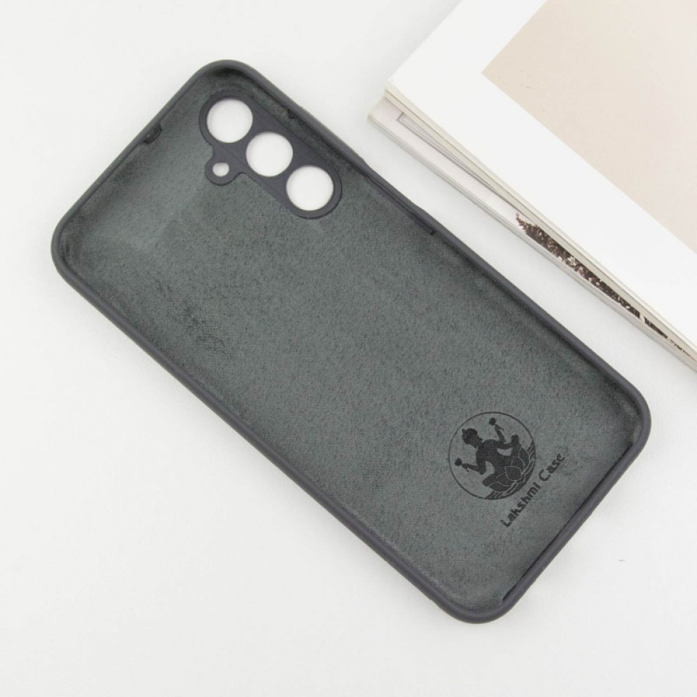 Чохол Silicone Cover Lakshmi Full Camera (AA) для Samsung Galaxy A25 5G Шоколадний / Chocolate