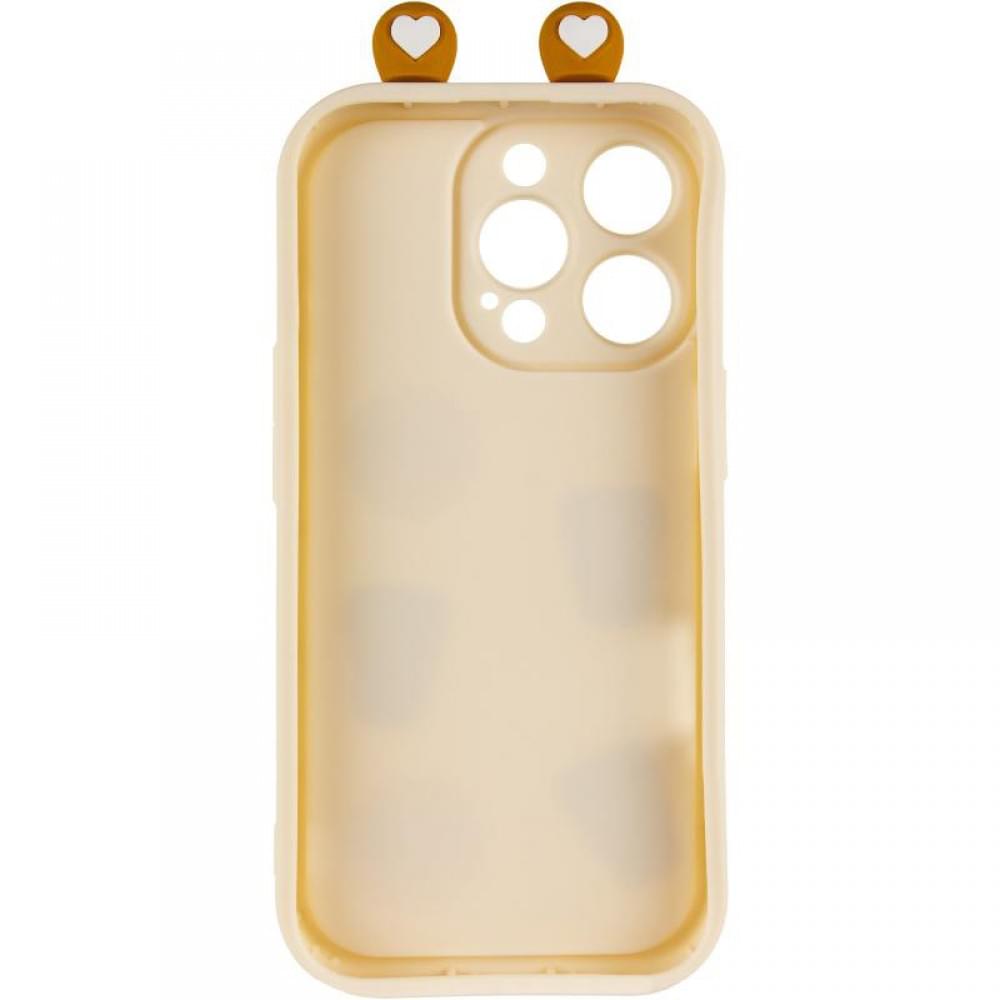 Чехол TPU Toys Case with Ears для Apple iPhone 12 Pro (6.1")