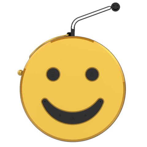 Дитячий портативний проектор Q2 Mini + трипод Yellow