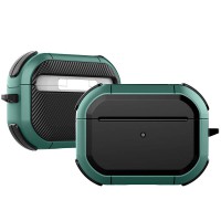 Футляр протиударний Black ed. для навушників Airpods Pro 2 / Pro Apple Green