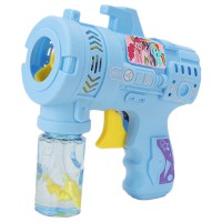 Пістолет з мильними бульбашками Heroes Bubble Gun+ bottle 50ml Little pony