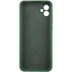 Чохол Silicone Cover Lakshmi Full Camera (AAA) with Logo для Samsung Galaxy A07 Зелений / Cyprus Green