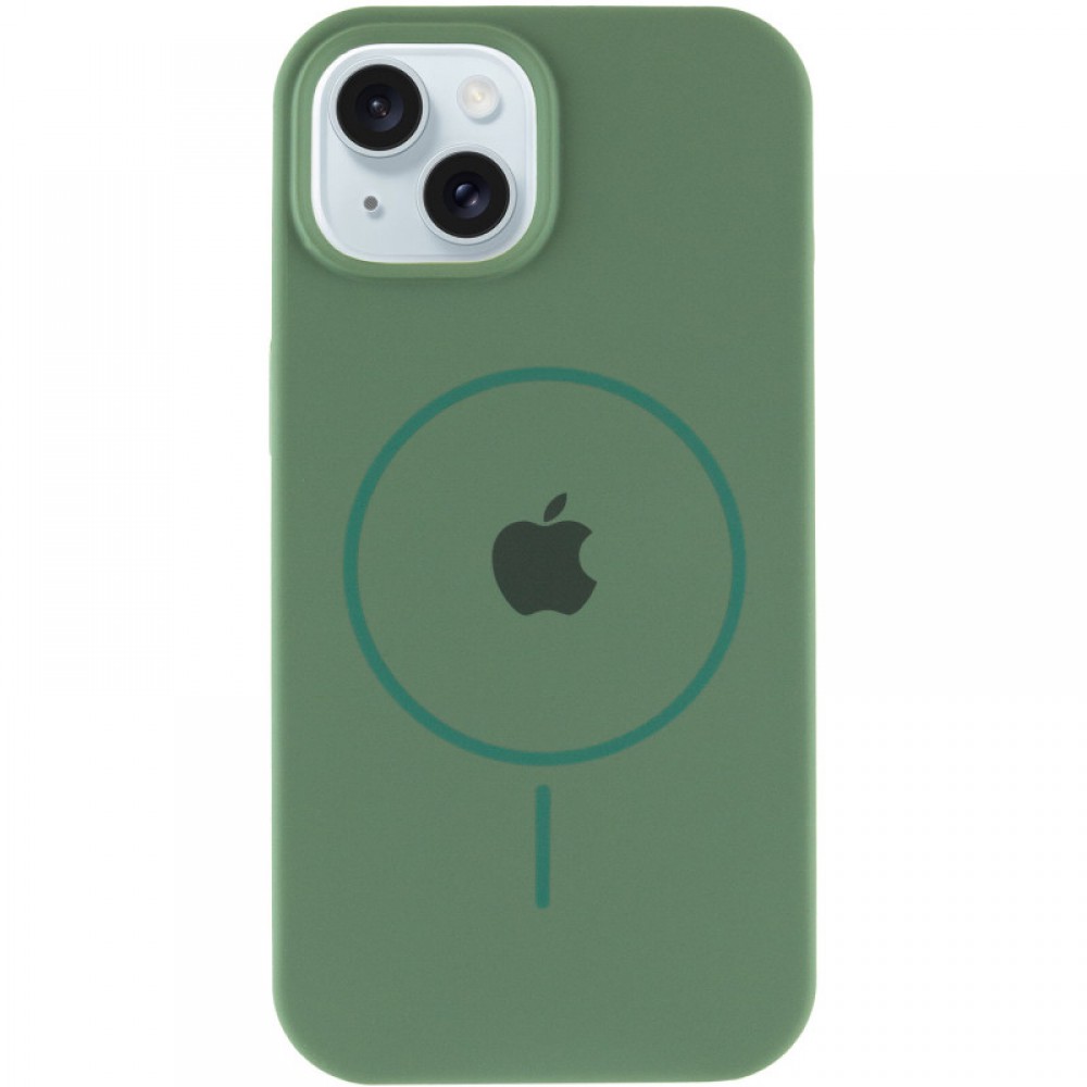 Чехол Silicone Case Full Protective (AA) with MagSafe для Apple iPhone 14 Plus (6.7")