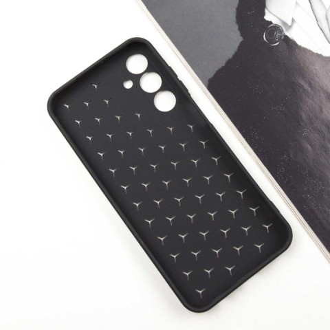 Чохол TPU Honeycomb для Samsung Galaxy A25 5G Чорний / Black