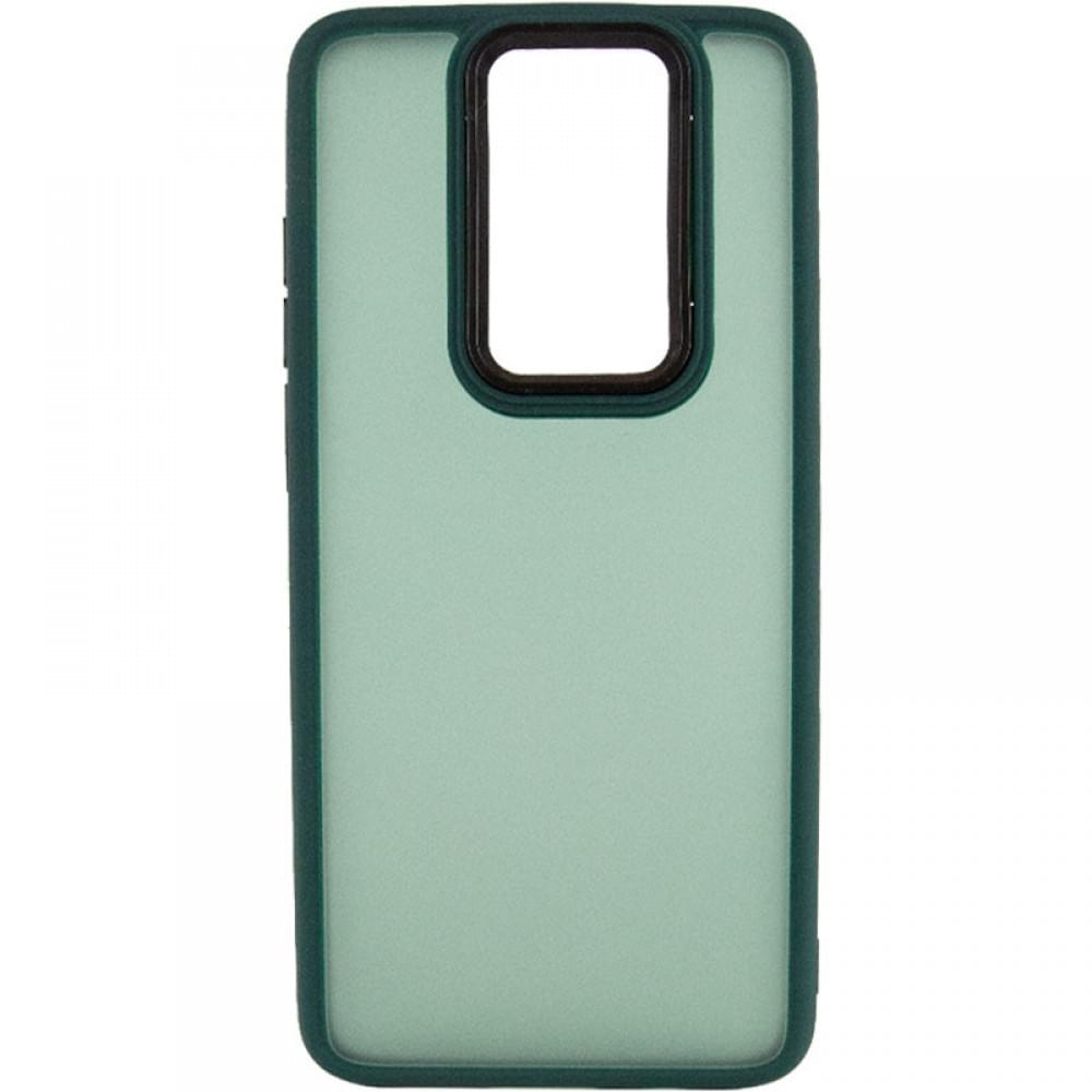 Чохол TPU+PC Lyon Frosted для Xiaomi Redmi Note 8 Pro Green