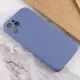 Силіконовий чохол Candy Full Camera для Apple iPhone 11 Pro Max (6.5") Блакитний / Mist blue
