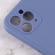 Силіконовий чохол Candy Full Camera для Apple iPhone 11 Pro Max (6.5") Блакитний / Mist blue