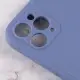 Силіконовий чохол Candy Full Camera для Apple iPhone 11 Pro Max (6.5") Блакитний / Mist blue