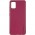 Шкіряний чохол Xshield для Xiaomi Redmi Note 11 Pro 4G/5G / 12 Pro 4G Бордовий / Plum Red