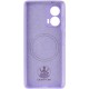 Чохол Silicone Cover Lakshmi Full Camera (AA) with MagFit для Motorola Edge 50 Fusion Бузковий / Dasheen