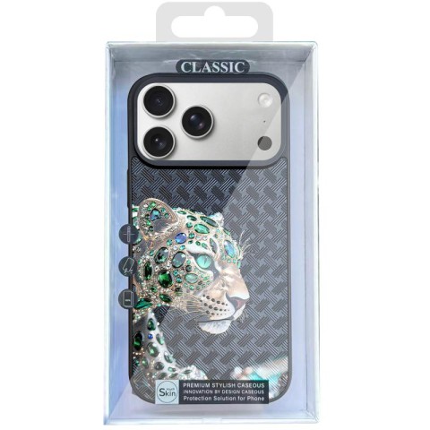 Чохол TPU+PC Crystal Hunt with MagSafe для Apple iPhone 17 Air (6.5") Black