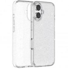 TPU чохол Nova для Apple iPhone 16 (6.1") Clear