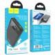 Портативний ЗП Power Bank Hoco J102 Cool figure PD20W+QC3.0 10000 mAh Black