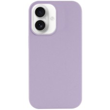 Чохол Silicone Case Full Protective (AA) NO LOGO для Apple iPhone 16 (6.1") Бузковий / Lilac
