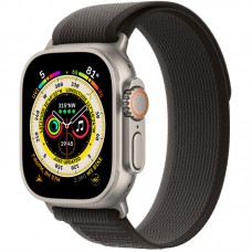 Ремінець Trail Loop для Apple watch 42mm/44mm/45mm/49mm (m/l) Black / Grey