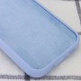 Чохол Silicone Case Full Protective (AA) NO LOGO для Apple iPhone 15 (6.1") Блакитний / Lilac Blue