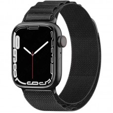 Ремінець Alpine Loop для Apple watch 42mm/44mm/45mm/49mm (m/l) Чорний / Black