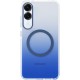 Чохол TPU+PC Phantom with MagSafe для Samsung Galaxy S25 Edge Blue