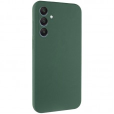 Чохол Silicone Cover Lakshmi Full Camera (AAA) для Samsung Galaxy S24 FE Зелений / Cyprus Green