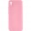 Чохол Silicone Cover Lakshmi Full Camera (AAA) для Xiaomi Redmi 9A Рожевий / Light pink