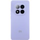 Чохол Silicone Cover Lakshmi Full Camera (AA) with logo для Xiaomi Poco X7 Бузковий / Dasheen