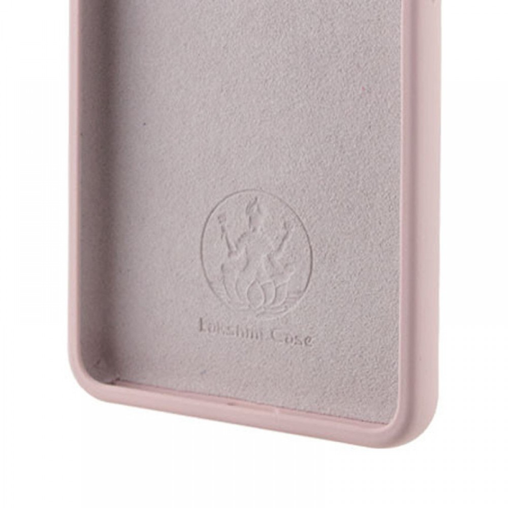Чохол Silicone Cover Lakshmi Full Camera (AAA) with Logo для Xiaomi Redmi 13 4G / Poco M6 4G Рожевий / Pink Sand