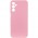 Чохол Silicone Cover Lakshmi Full Camera (AAA) для Samsung Galaxy A24 4G Рожевий / Light pink
