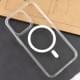Чохол SGP Ultra Hybrid (MagFit) для Apple iPhone 15 Pro (6.1") Прозорий