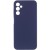 Чохол Silicone Cover Lakshmi Full Camera (AAA) для Samsung Galaxy M35 5G Темно-синій / Midnight blue