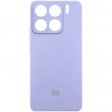Чохол Silicone Cover Lakshmi Full Camera (AA) with logo для Xiaomi 15 Pro Бузковий / Dasheen