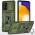 Ударостійкий чохол Camshield Army Ring для Samsung Galaxy A53 5G Оливковий / Army Green