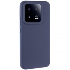 Чохол Silicone Cover Lakshmi (AAA) для Xiaomi 13 Темно-синій / Midnight blue