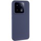 Чохол Silicone Cover Lakshmi (AAA) для Xiaomi 13 Темно-синій / Midnight blue