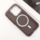 Чохол TPU+PC Lily with MagSafe для Apple iPhone 15 Pro (6.1") Dark Purple