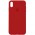 Чохол Silicone Case Full Protective (AA) для Apple iPhone X (5.8") / XS (5.8") Червоний / Dark Red