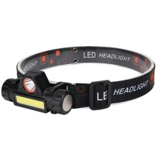 Налобный ліхтар LED Headlight 1807 Black