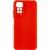 Чохол TPU GETMAN Liquid Silk Full Camera для Xiaomi Redmi Note 11 (Global) / Note 11S Червоний / Red