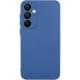 Чохол TPU GETMAN Liquid Silk Full Camera для Samsung Galaxy S23 FE Синій / Navy Blue